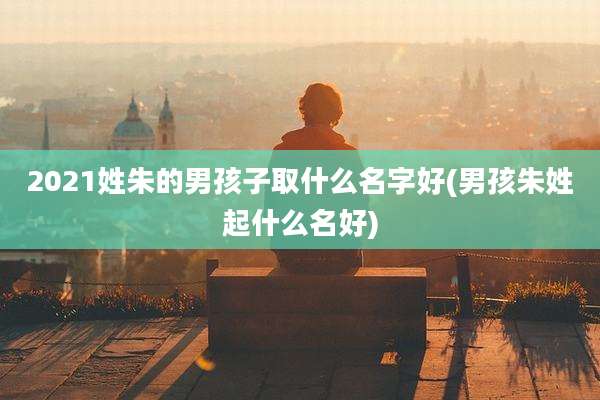 2021姓朱的男孩子取什么名字好(男孩朱姓起什么名好)