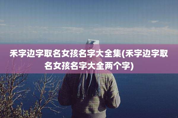 禾字边字取名女孩名字大全集(禾字边字取名女孩名字大全两个字)