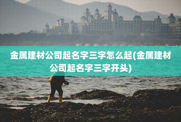 金属建材公司起名字三字怎么起(金属建材公司起名字三字开头)
