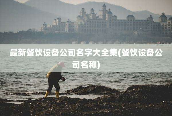 最新餐饮设备公司名字大全集(餐饮设备公司名称)