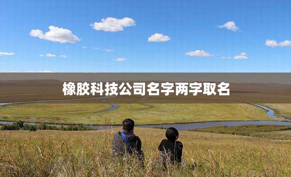 橡胶科技公司名字两字取名