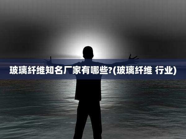 玻璃纤维知名厂家有哪些?(玻璃纤维 行业)