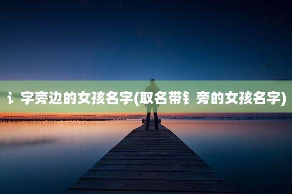 讠字旁边的女孩名字(取名带钅旁的女孩名字)