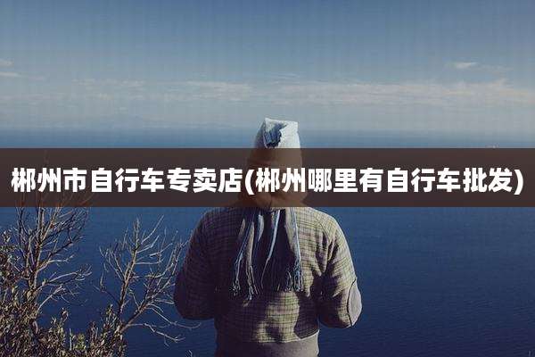 郴州市自行车专卖店(郴州哪里有自行车批发)