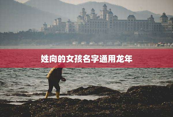 姓向的女孩名字通用龙年