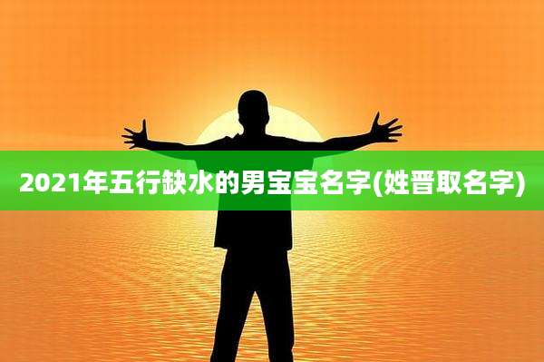 2021年五行缺水的男宝宝名字(姓晋取名字)