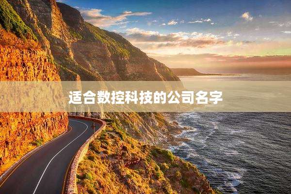 适合数控科技的公司名字
