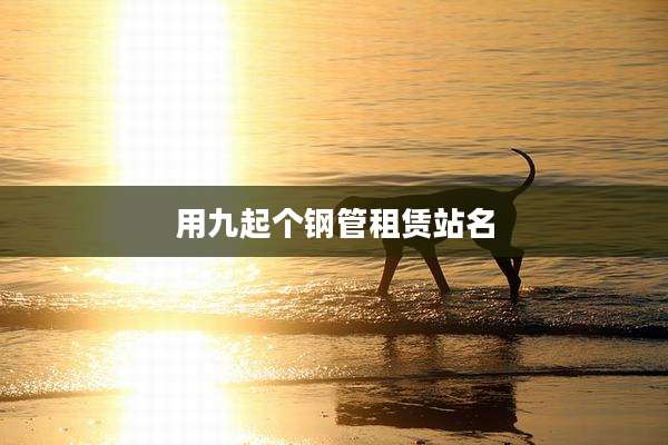 用九起个钢管租赁站名