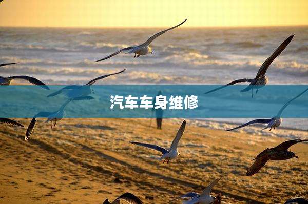 汽车车身维修