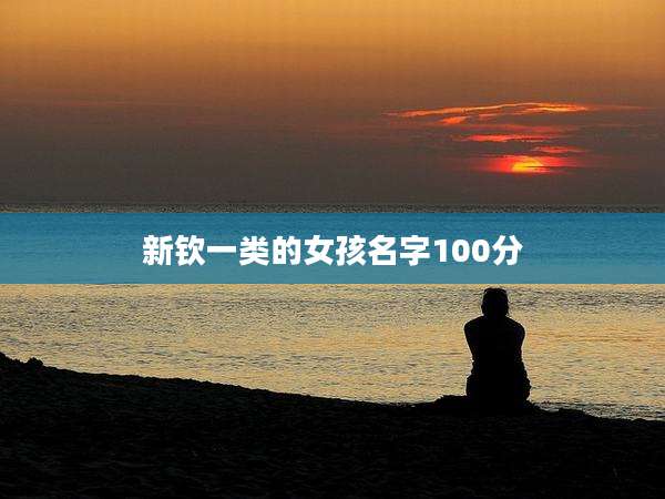 新钦一类的女孩名字100分