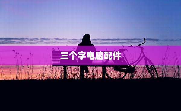 三个字电脑配件