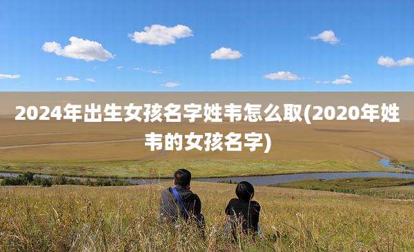 2024年出生女孩名字姓韦怎么取(2020年姓韦的女孩名字)