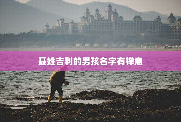 聂姓吉利的男孩名字有禅意