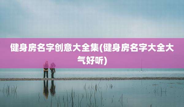 健身房名字创意大全集(健身房名字大全大气好听)