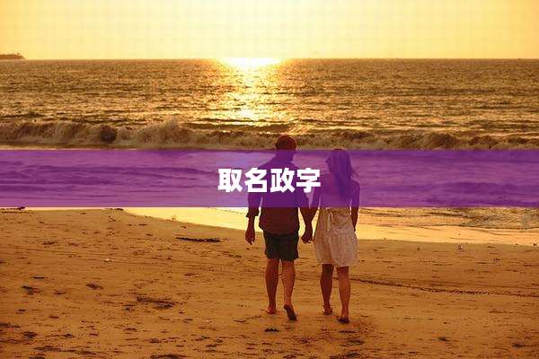 取名政字
