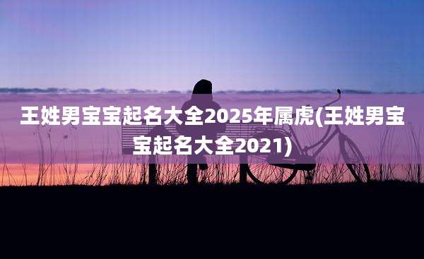 王姓男宝宝起名大全2025年属虎(王姓男宝宝起名大全2021)