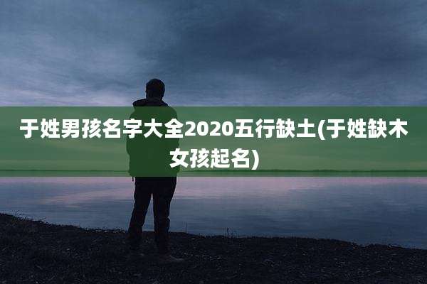于姓男孩名字大全2020五行缺土(于姓缺木女孩起名)