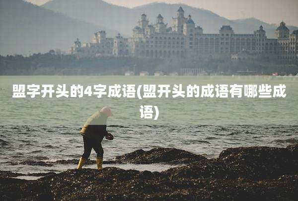 盟字开头的4字成语(盟开头的成语有哪些成语)