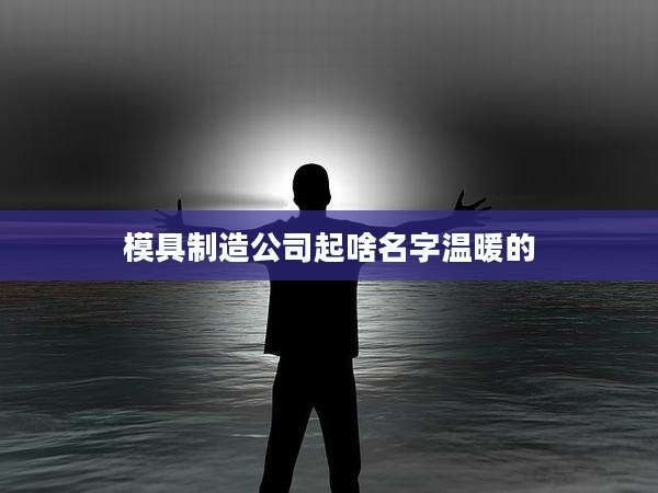 模具制造公司起啥名字温暖的