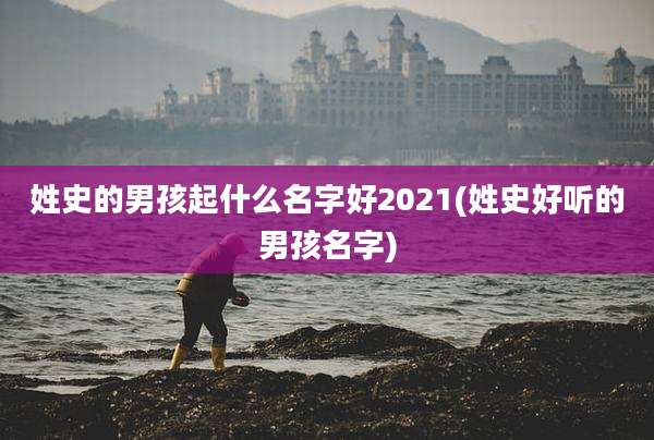 姓史的男孩起什么名字好2021(姓史好听的男孩名字)
