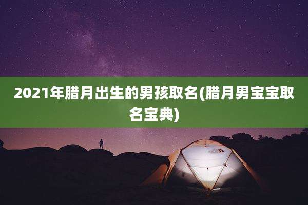 2021年腊月出生的男孩取名(腊月男宝宝取名宝典)