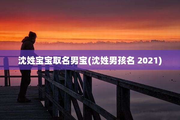 沈姓宝宝取名男宝(沈姓男孩名 2021)