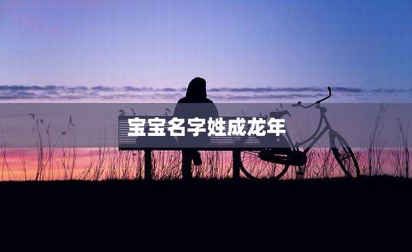 宝宝名字姓成龙年