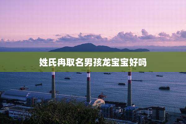 姓氏冉取名男孩龙宝宝好吗