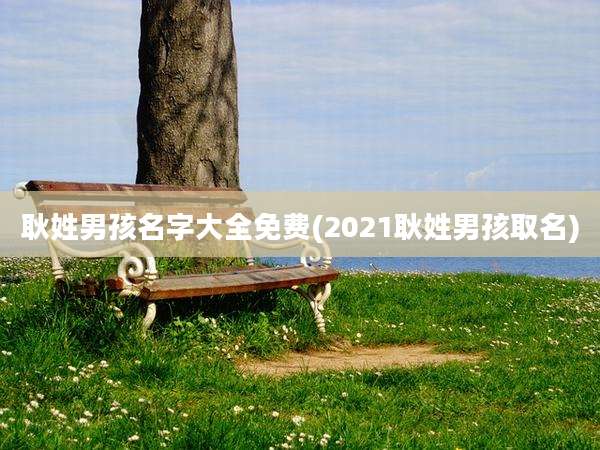 耿姓男孩名字大全免费(2021耿姓男孩取名)