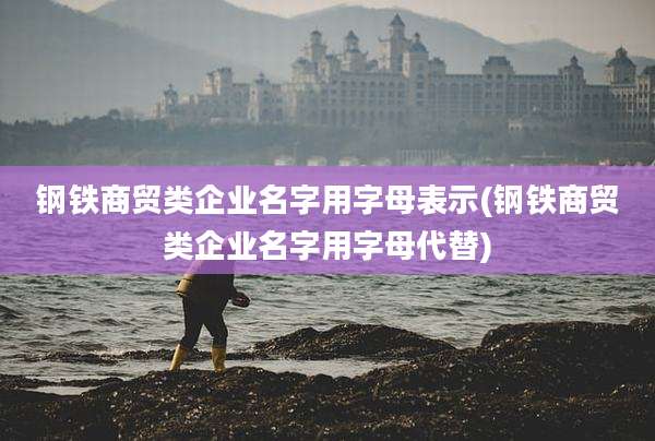 钢铁商贸类企业名字用字母表示(钢铁商贸类企业名字用字母代替)