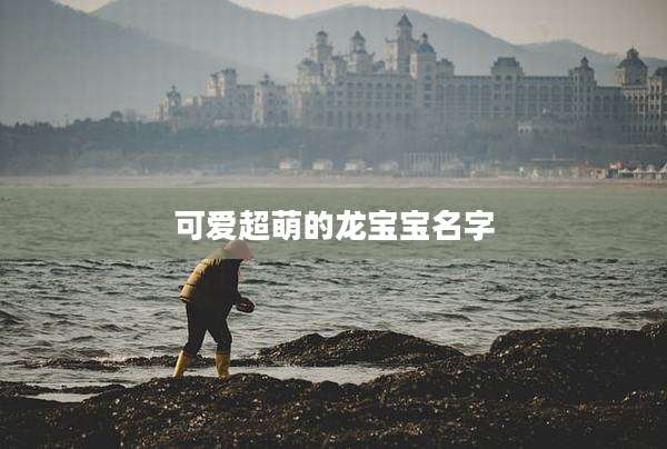 可爱超萌的龙宝宝名字