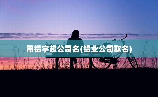 用铝字起公司名(铝业公司取名)