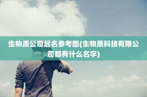生物质公司起名参考图(生物质科技有限公司都有什么名字)