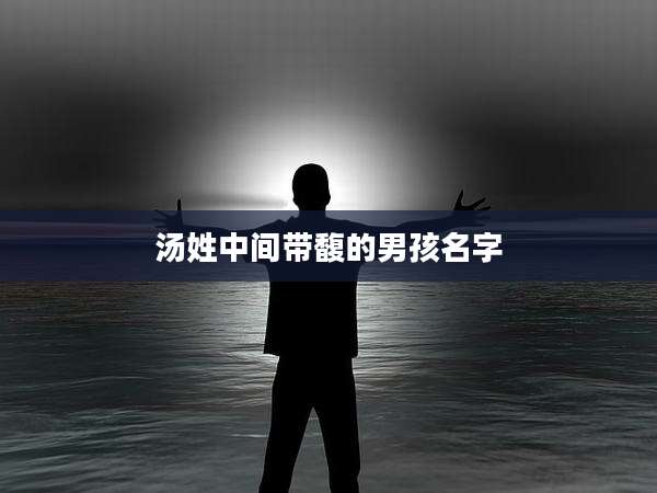 汤姓中间带馥的男孩名字