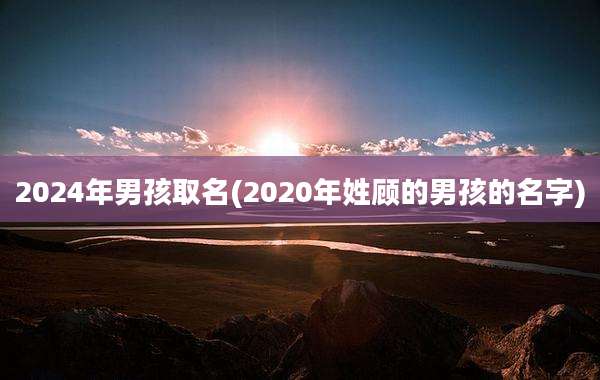 2024年男孩取名(2020年姓顾的男孩的名字)