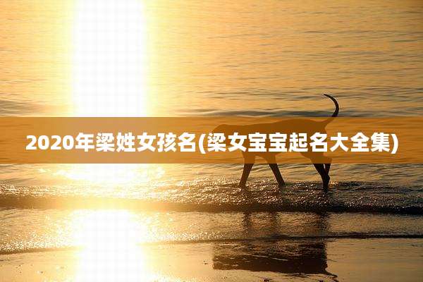 2020年梁姓女孩名(梁女宝宝起名大全集)