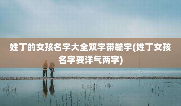 姓丁的女孩名字大全双字带毓字(姓丁女孩名字要洋气两字)