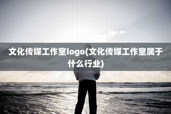 文化传媒工作室logo(文化传媒工作室属于什么行业)
