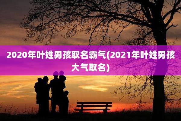 2020年叶姓男孩取名霸气(2021年叶姓男孩大气取名)