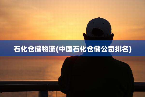石化仓储物流(中国石化仓储公司排名)