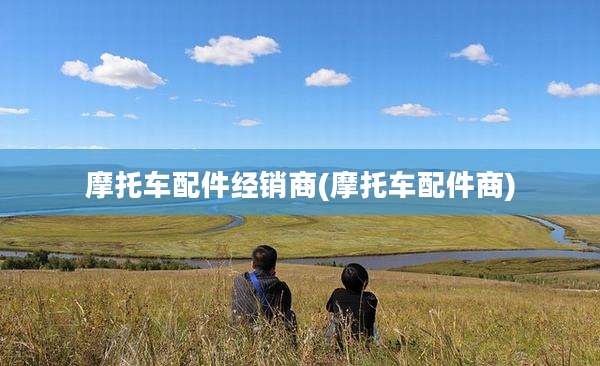摩托车配件经销商(摩托车配件商)