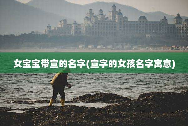 女宝宝带宣的名字(宣字的女孩名字寓意)