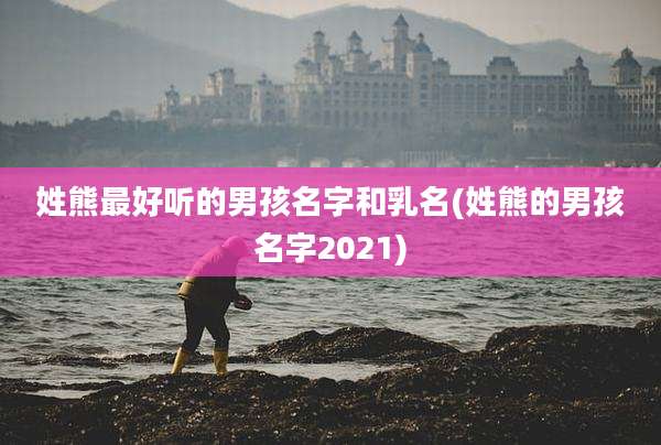 姓熊最好听的男孩名字和乳名(姓熊的男孩名字2021)
