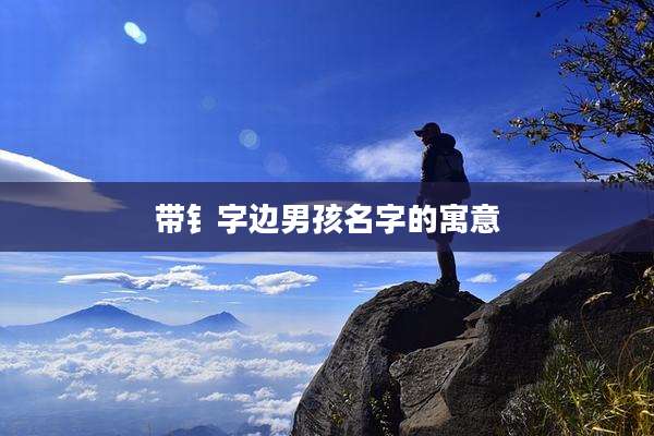 带钅字边男孩名字的寓意