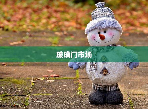 玻璃门市场