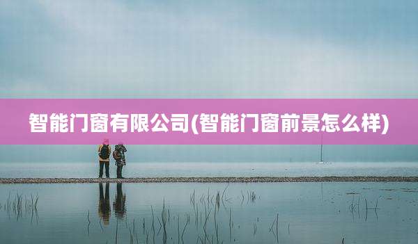 智能门窗有限公司(智能门窗前景怎么样)