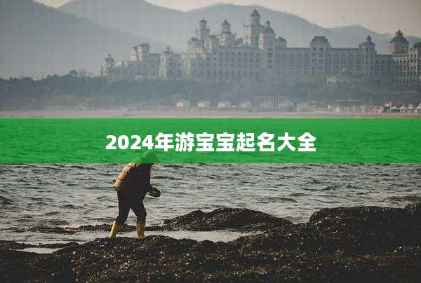 2024年游宝宝起名大全