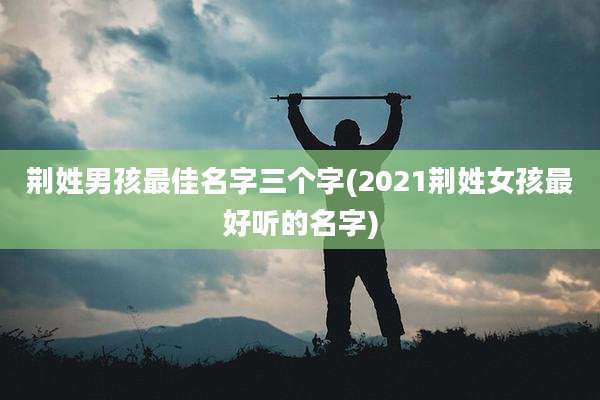 荆姓男孩最佳名字三个字(2021荆姓女孩最好听的名字)