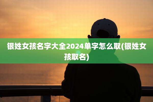 银姓女孩名字大全2024单字怎么取(银姓女孩取名)
