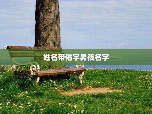 姓名带佑字男孩名字